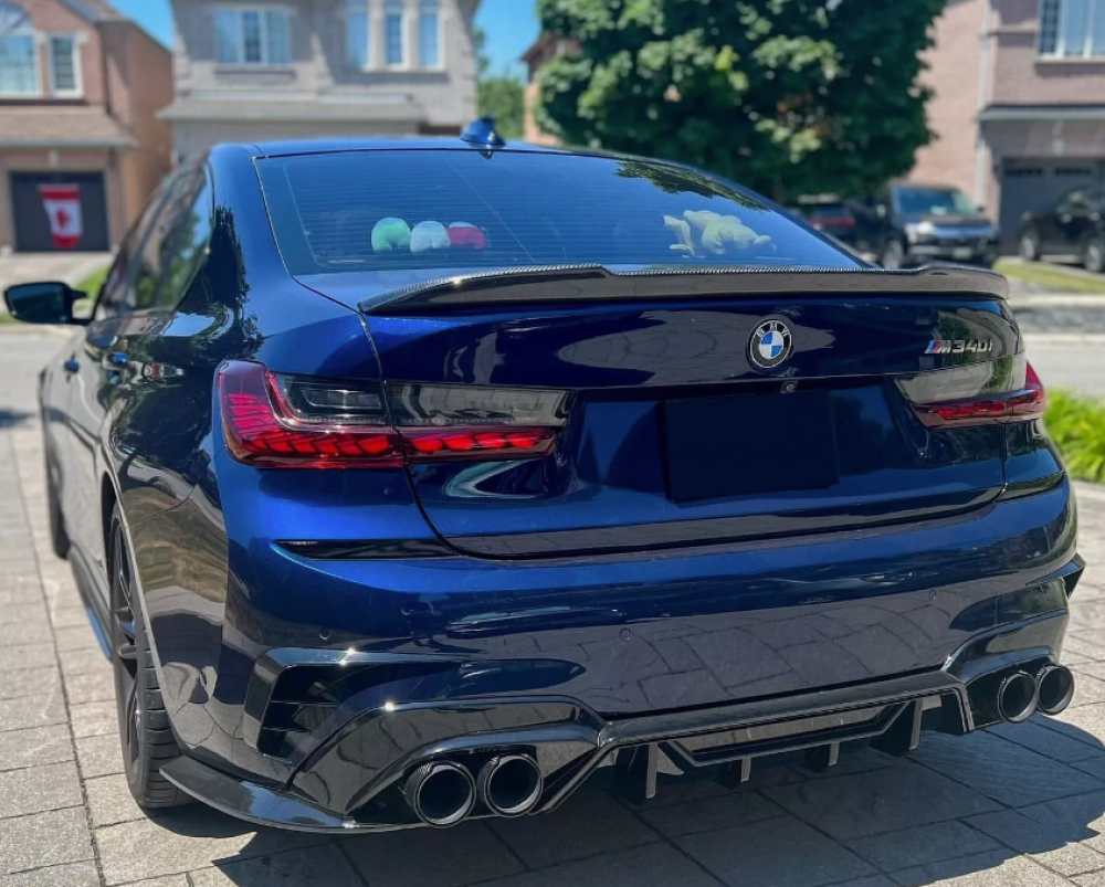 2019 + Bmw M3/3-Series Gts Style Oled Taillights | G80/G20 Red